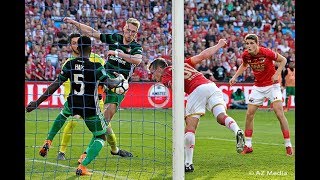 Highlights AZ  Feyenoord  Bekerfinale 2018 [upl. by Bywaters]