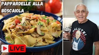 Pappardelle alla Boscaiola by Pasquale Sciarappa [upl. by Isidro329]