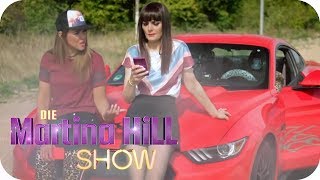 Rebecca amp Larissa ON TOUR Larissa am Steuer  Die Martina Hill Show  SAT1 TV [upl. by Rogergcam816]