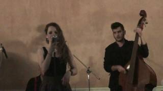 The Speakeasies Swing Band  All of me Live  Vyzantino Moyseio [upl. by Tedder]