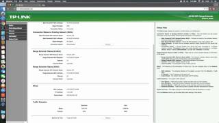 TP LINK RE200 WiFi EXTENDER  REPEATER  SETUP AND WEB INTERFACE [upl. by Ahsimet]