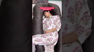 Pregnancy Pillow expectations 🤣🤣❤️ marriedlife couplegoals cute ytshorts yt [upl. by Olonam]