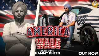 AMERICA WALE  HAMMY DHEEN [upl. by Gert418]