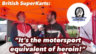 British SuperKarts “it’s the motorsport equivalent of heroin” [upl. by Mathur]