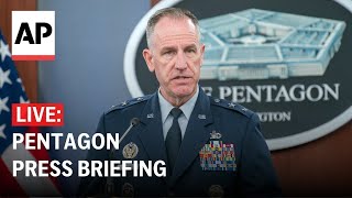 Pentagon press briefing 91024 [upl. by Hgielrac]