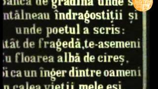 PRIMUL FILM DOCUMENTAR DESPRE EMINESCU integral de pe certitudinearo [upl. by Jeramie]