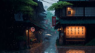 RAINING IN ＯＳＡＫＡ 🌧️ Rain Lofi Songs To Make You Escape From Reality 🌧️ Night Lofi Playlist [upl. by Gilboa133]