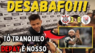 🚨 ROMERO EXPLODE 🔥 DESABAFO FORTE APÓS CRÍTICAS DA TORCIDA DO TIMÃO [upl. by Dov]