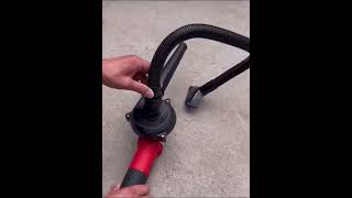 angle grinder hack  angle grinder to air blower youtubeshorts youtubevideo shotrs [upl. by Samaria544]