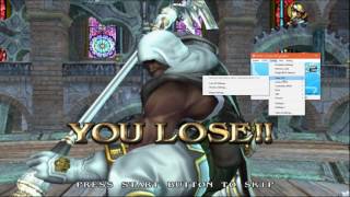 Soul Calibur 3 Teleport blank screen and crazy vector bug PCSX2 [upl. by Yennek]