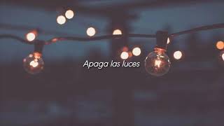 Apaga las luces  Carlos Sadness  Letra [upl. by Nibas]