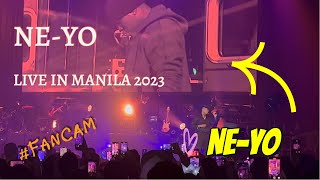 NEYO LIVE in MANILA 2023  MAD Fan Cam [upl. by Oswell440]