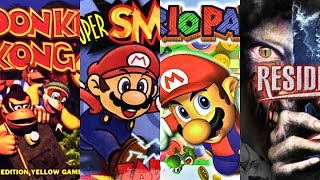 TOP 44 N64 GAMES OF ALL TIME You MUST PLAY Before You DIE [upl. by Nomled]