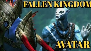 AVATAR FULL MOVIE 2023  FALLEN KINGDOM GAME MOVIE [upl. by Anelyak]