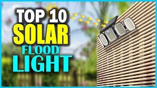 10 Best Solar Flood Lights Of 2023Which is the best solar flood light [upl. by Idur]