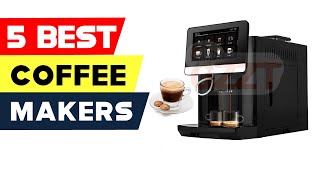 Top 5 Coffee Makers Redefining Brew Excellence in 2024 [upl. by Werd]