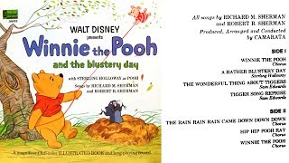 Winnie the Pooh and the Blustery Day 1968 Disneyland Book and Record [upl. by Yddeg]