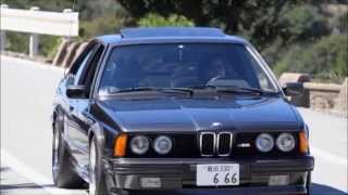 quotAUTUMN TOUR 2014quot Highway Star GARAGE BMW E24 E28 E30 アルピナ [upl. by Jessy136]