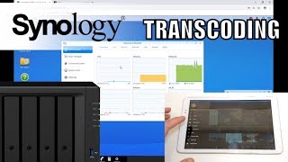 Synology NAS Plex Transcoding 1080p and 4K [upl. by Giles]