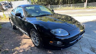 Mitsubishi FTO GR 5F Manual year 1995 DE3A whatsapp818092016361 [upl. by Alurd7]