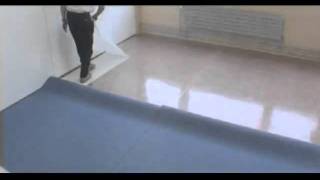 ESD Flooring Installation [upl. by Htedirem34]