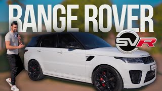 Range Rover Sport SVR  Highest Spec🔥 [upl. by Nikolia]