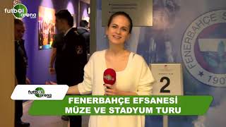 Fenerbahçe efsanesi müze ve stadyum turu [upl. by Norrehc327]