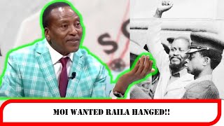 MOI WANTED RAILA HANGED  Senator Onyonka recounts events of the 1982 attempted coup [upl. by Anitsahs]