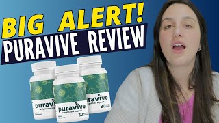 PURAVIVE  ⚠️BIG ALERT⚠️  Puravive Review  Puravive Reviews  Puravive Weight Loss [upl. by Bobette]