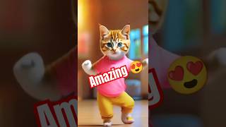 Amazing 😍 cat dance  Cat Lover cat catlover 003 [upl. by Lita]