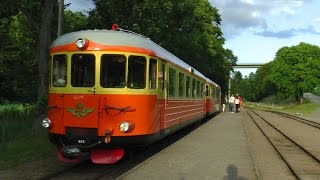 Skandinavien Museumeisenbahen überblick 2014 [upl. by Ittap]