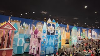 Small World at Disneys Magic Kingdom Full Ride [upl. by Hutton593]