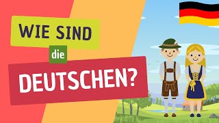 🇩🇪 Das sind die Unterschiede der Deutschen  Nord Ost Süd und West [upl. by Anavrin299]