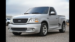 2002 Ford F150 SVT Lightning Base [upl. by Regnij257]