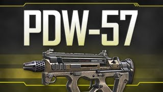 PDW57  Black Ops 2 Weapon Guide [upl. by Naujahs]