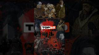 Top 10 most dangerous people in history [upl. by Rubma]