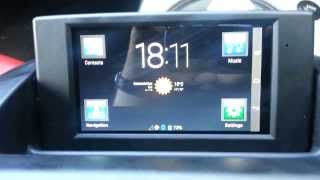 BMW Z4 E85 E86 Android tablet integration [upl. by Iliram]