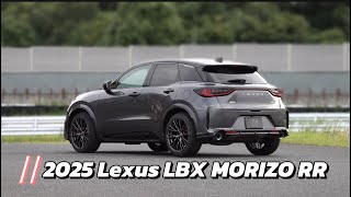 All New Lexus LBX MORIZO RR 2025 Reveals [upl. by Dinnage]