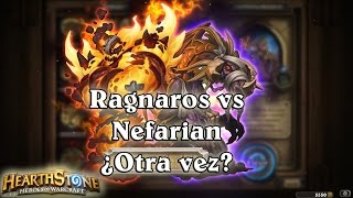 Ragnaros vs Nefarian ¿Otra vez  Hearthstone Pelea de Taberna semana 7 [upl. by Remled]