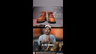 What are some of the key visual differences between all of the Danner Mountain boots [upl. by Marcoux]