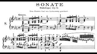 Beethoven Sonata No8 in C Minor Op13 quotPathétiquequot Feltsman Lortie Korstick [upl. by Cortney754]