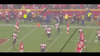 Patrick Mahomes Leg Injury Helped Off  Kansas City Chiefs vs Tampa Bay Buccaneers [upl. by Ettezus]