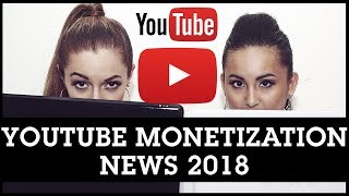 YouTube Monetization News 2018 Make Sure You’re Manually Enabling Each Video [upl. by Jodi]