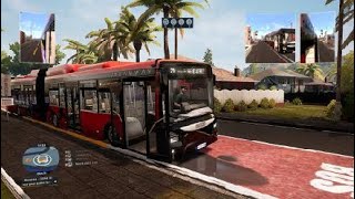 RESEAU RTAS 🚍 300 LIGNE 20 En IVECO BUS Urbanway Articulated n°57 [upl. by Herculie]