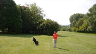 Golf Rules  How to take relief from an unplayable lie [upl. by Anahpets]