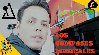 🔴 Tipos de compases en música  tutorial lenguaje musical [upl. by Eenahs892]