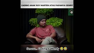 GADING amp WENDY CERITA SERU 🤣 wendy gadingmartin fypyoutube fypシ゚viral [upl. by Quartis]