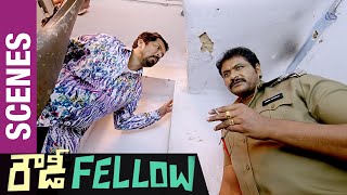 Rowdy Fellow Telugu Movie Scenes  Posani Krishna Murali amp Supreet Plan Against Nara Rohit [upl. by Zeus]