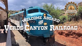 Welcome Aboard the Verde Canyon Railroad [upl. by Attela]