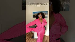 Fashion Nova Try On Haul [upl. by Nnylyt]